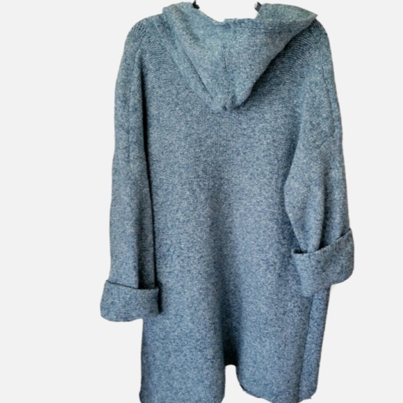 Urban Outfitters Silence + Noise Hooded Cardigan Size M/L - Picture 4 of 5